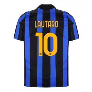 Inter Milan Lautaro Martinez #10 Fotballdrakt Hjemme Klær 2026-27 Korte ermer